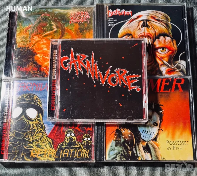 Carnivore - Morbid Angel - Destruction , снимка 1