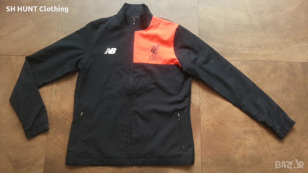 NEW BALANCE FC LIVERPOOL Football Kids Jacket Размер 13 г / 158 см детска футболна горница 48-67, снимка 1