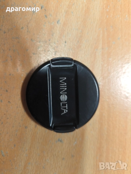 MINOLTA капачка за обектив 49 мм, снимка 1