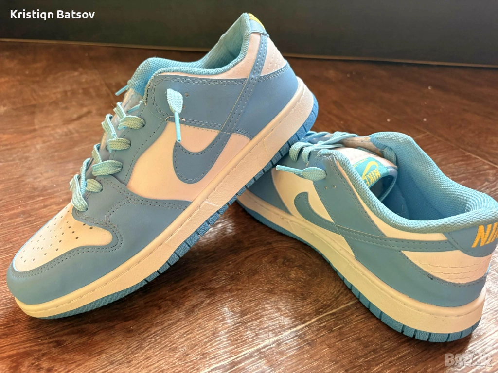 Nike Dunks Low-blue , снимка 1