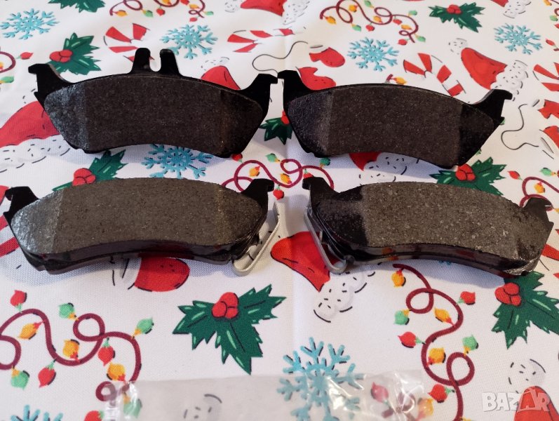 Оригинални задни накладки за Мерзедес M class W163, снимка 1