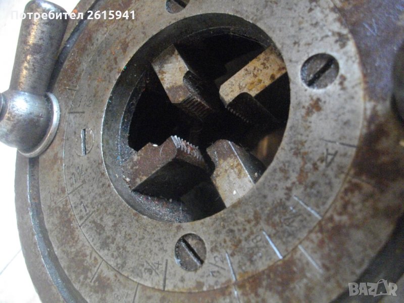 Alrova 23-до 1 1/2 Цол-Голяма Винтонарезка за Тръби-Отлична-Немска-, снимка 1