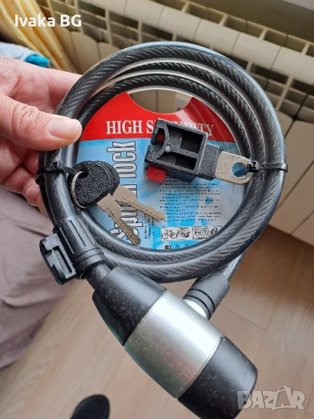 заключващ механизъм за колело, снимка 1