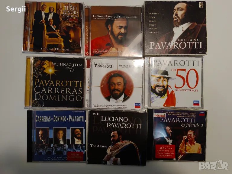 CD с оперна музика, снимка 1