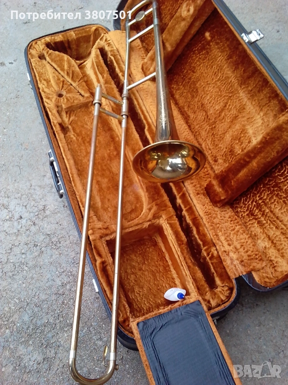 Тромбон АМАТИ, снимка 1