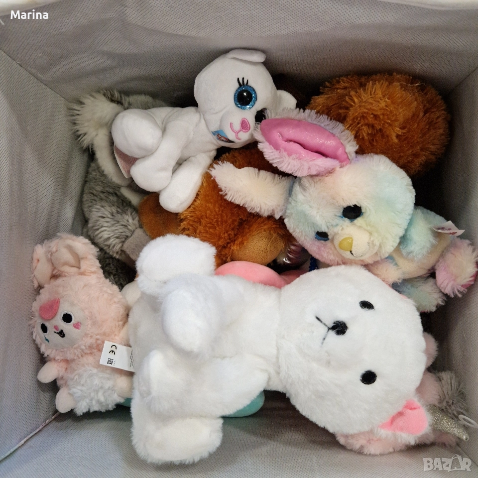 плюшени играчки по 1лев за бр., снимка 1