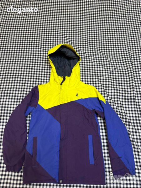 VOLCOM изолирано 10.000мм детско/дамско скиорско яке размер М , снимка 1