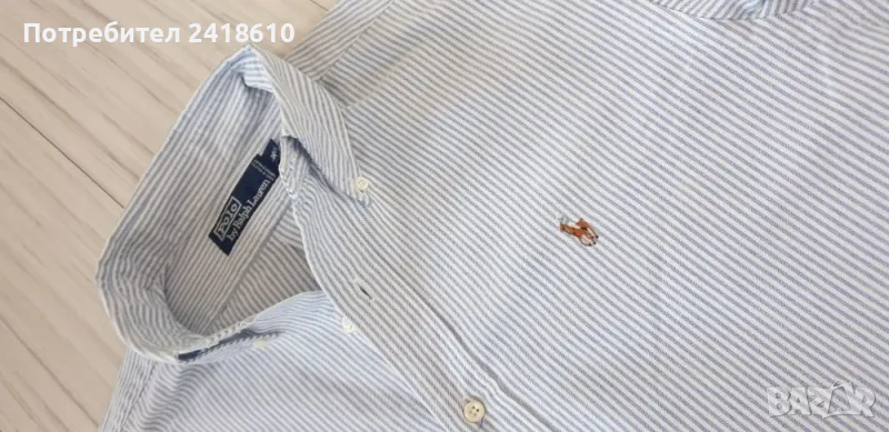 POLO Ralph Lauren Slim Fit Cotton Mens Size XL НОВО! ОРИГИНАЛ! Мъжка Риза!, снимка 1