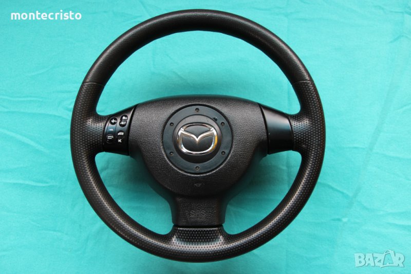 Волан Mazda 2 (2003-2007г.) Airbag волан Мазда 2 / ляв Airbag, снимка 1