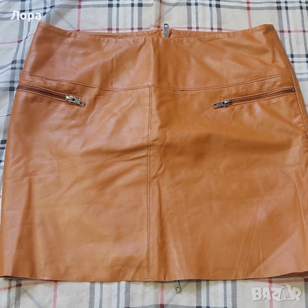 Дамска пола естествена кожа , снимка 1