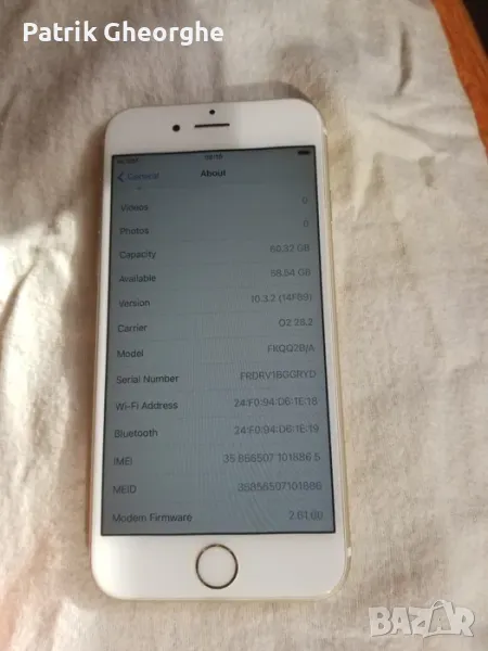 iPhone 6s 64GB, в добро състояние, снимка 1
