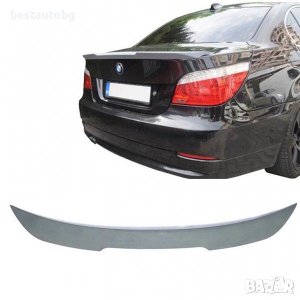 Спойлер за багажник M4 дизайн за BMW E60 (2003-2010), снимка 1