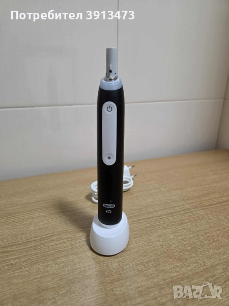 Чисто нова електрическа четка за зъби ORAL B IO 3769 без накрайници и оригинална кутия, снимка 1