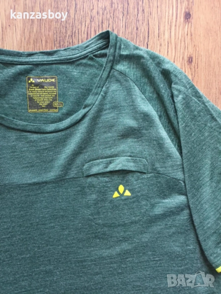 vaude - мерино мъжка тениска КАТО НОВА Л, снимка 1