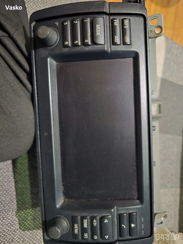 Навигяция Bmw E46 оргинална, снимка 1