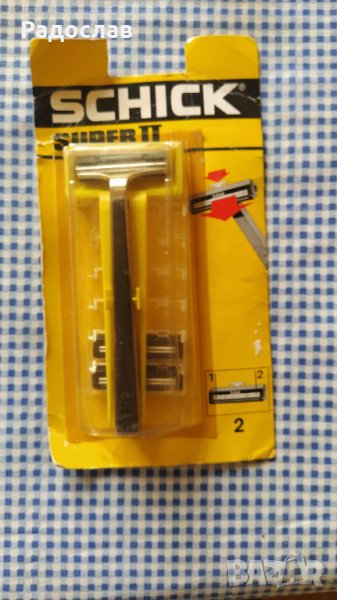 стара самобръсначка SCHICK, снимка 1