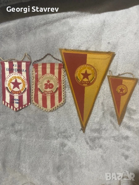 Флагчета на ЦСКА !!!, снимка 1