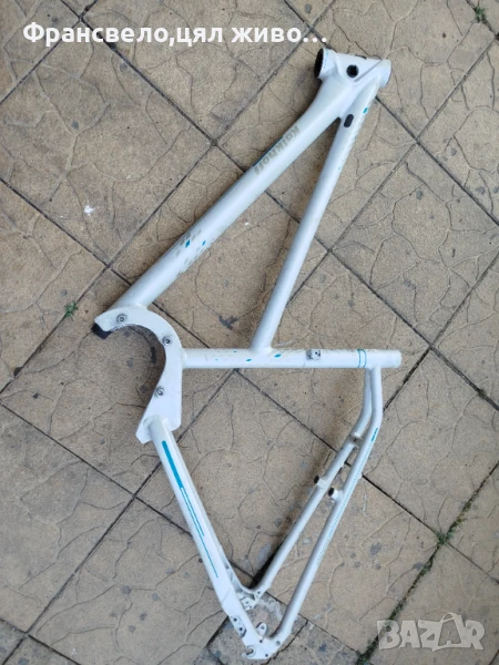 28 цола алуминиева рамка за велосипед колело impulse kalkhoff , снимка 1