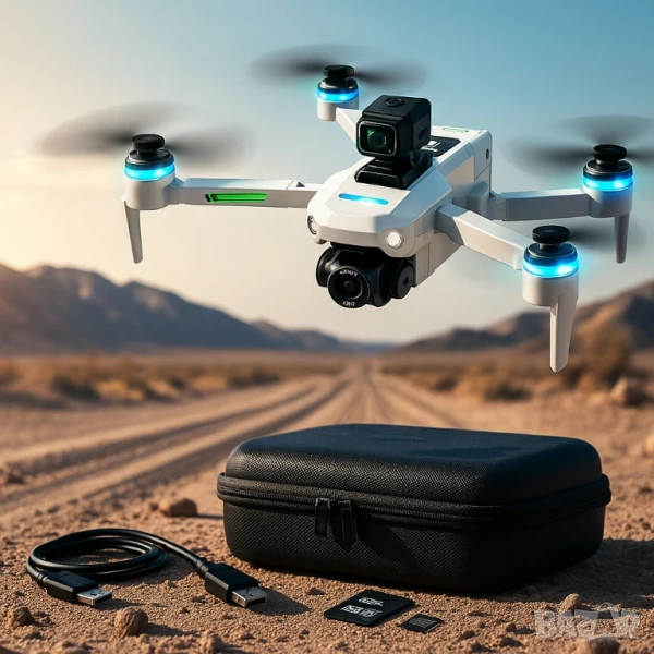 Професионален GPS дрон S159 с 8K камера, 5G WiFi и система за избягване на препятствия, снимка 1