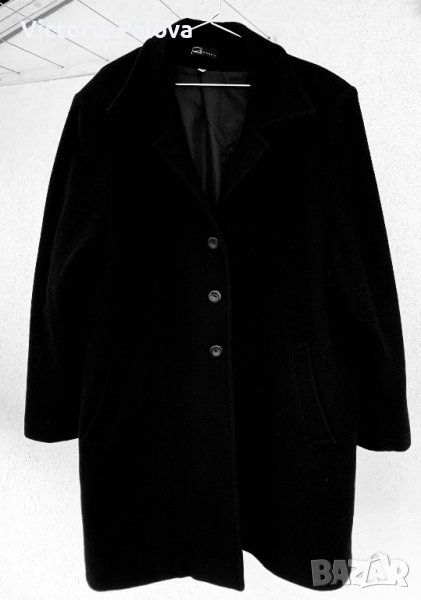 Стилно комфортно палто RODONNA,100% вълна, снимка 1
