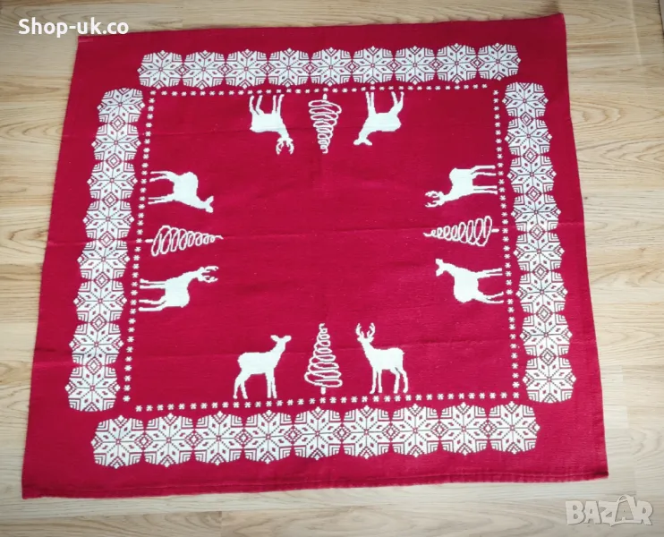 Коледна покривка Dehner, снимка 1