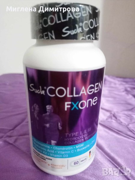 SUDA Collagen Fxone 60 таблетки , снимка 1