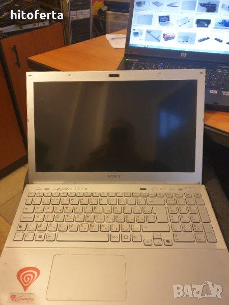Продавам лаптоп на части  Sony svs1512v1es  15.5 led  full hd матрица, снимка 1