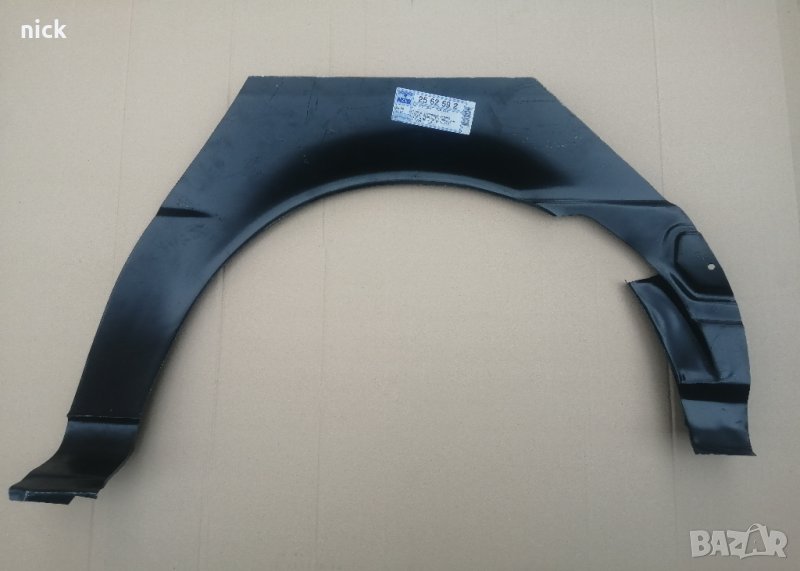 Вежда задна дясна 3D за FORD FIESTA III 89-95, снимка 1