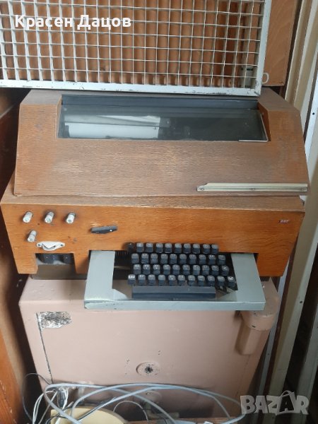 Ретро телекс, снимка 1