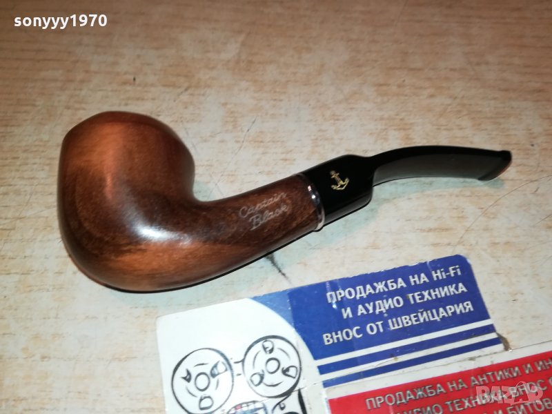 CAPTAIN BLACK-ЛУЛА 0612211555, снимка 1