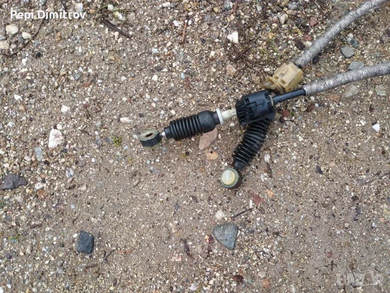 Скоростен лост + жила за за mazda 3 2.0 бензин., снимка 1