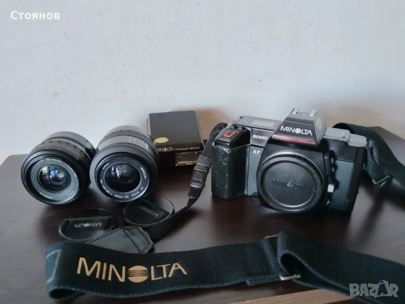 Фотоапарат MINOLTA AF 5000 Japan, снимка 1