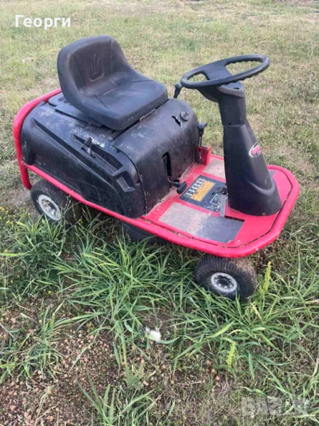 тракторна косачка Rider 60E, с мотор Briggs & Stratton 850,  190 куб.м., снимка 1