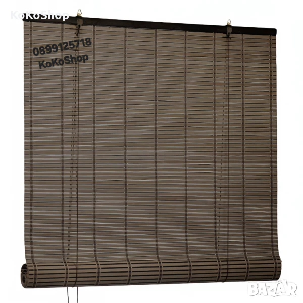 Щора от бамбук-90х180 см./щора за прозорец от бамбук , снимка 1