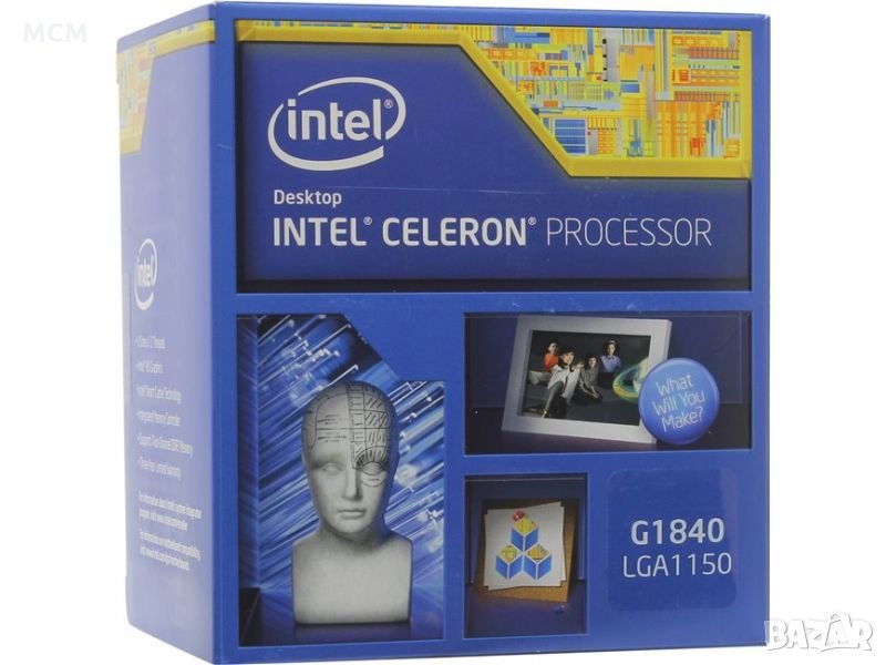 Intel Celeron G1840, снимка 1