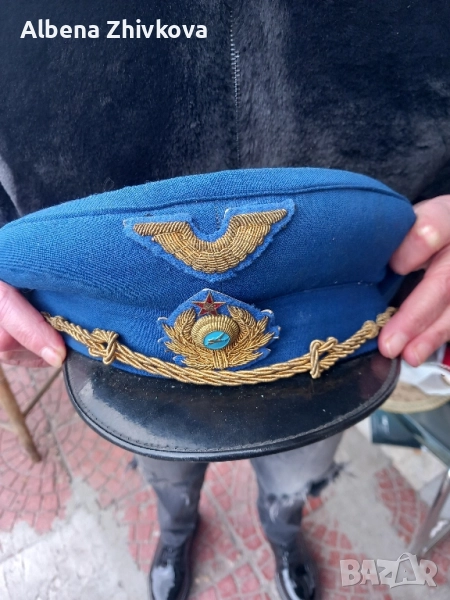 БГА БАЛКАН 1965 фуражка, снимка 1