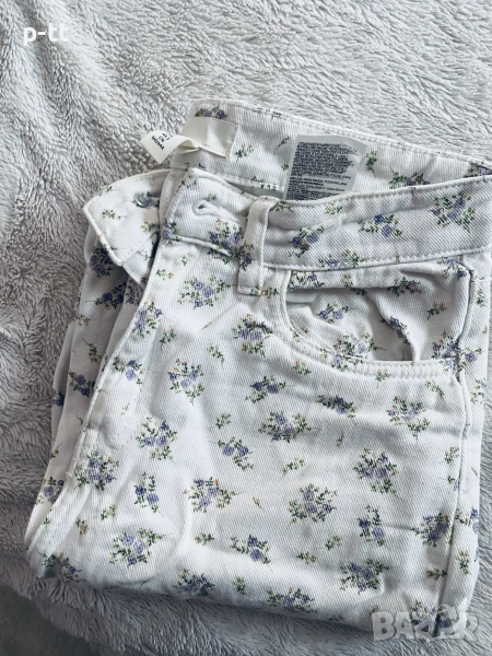 Ефектни бели дънки , снимка 1