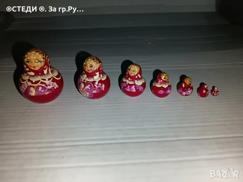 Кукла матрьошка-оригинал, снимка 1