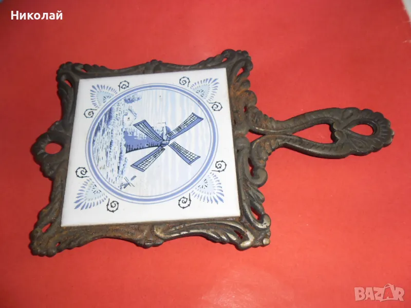 Поставка за горещи съдове , плоча, снимка 1