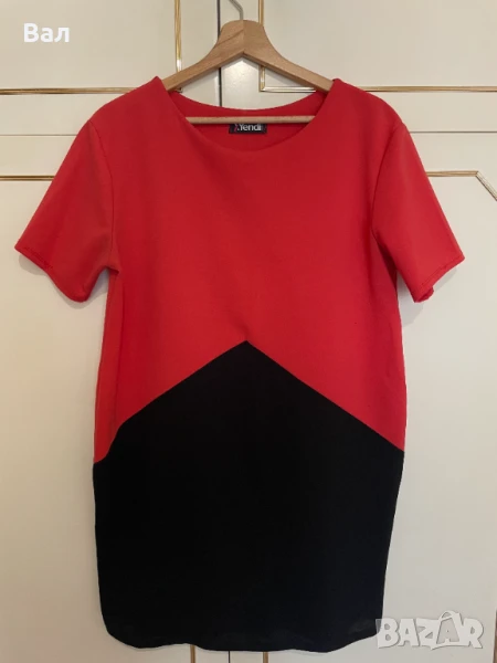 Дамска свободна туника, снимка 1