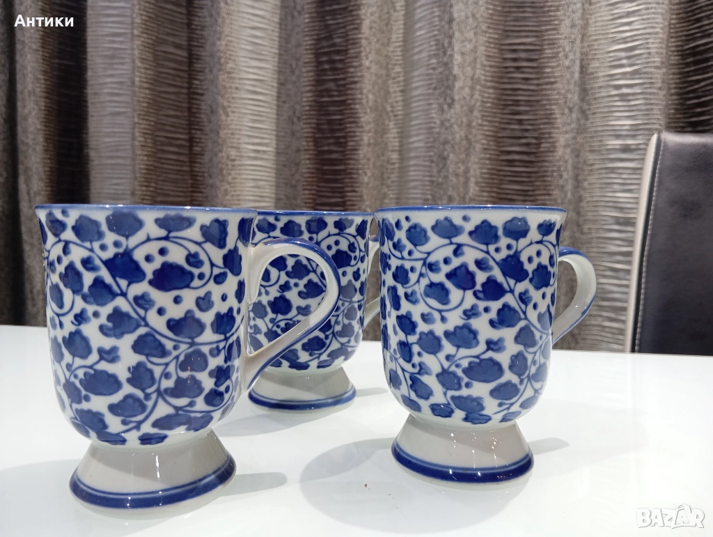 Порцеланови прекрасни чаши , снимка 1