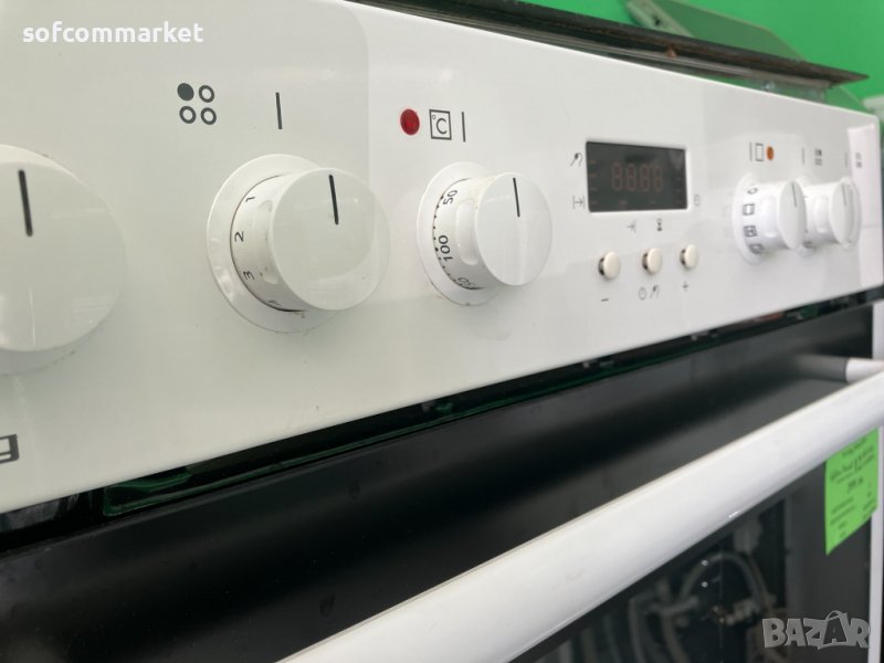 Фурна за вграждане Privileg White 60940 с керамичен плот , снимка 1