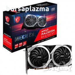 Чисто нова видеокарта MSI Radeon RX 6700 XT Mech 2X 12G OC, 12288 MB GDDR6, снимка 1