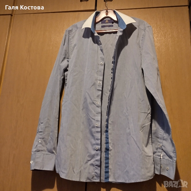 Продавам мъжки ризи и панталони , снимка 1