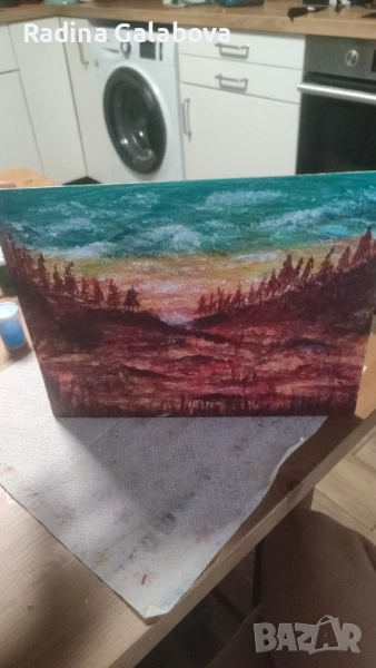 Картина на платно, снимка 1