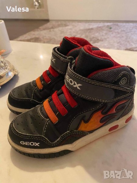 Детски боти естествена кожа GEOX, снимка 1