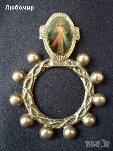 Декадна пръстеновидна броеница, снимка 1