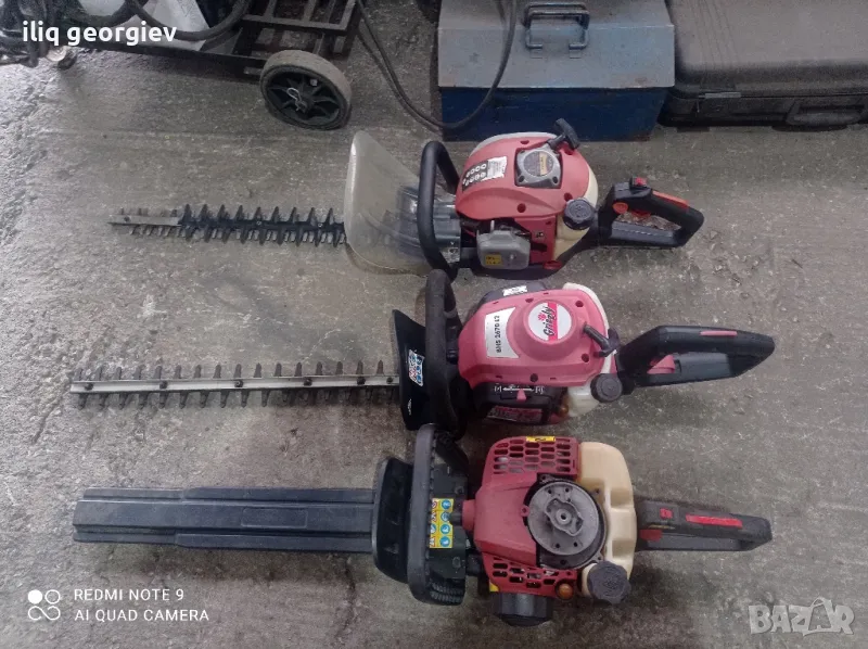 бензинова ножица за жив плет , снимка 1