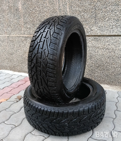 Две Зимни Гуми 205/55/16 - 7 мм грайфер - Kormoran - 91 H - ДОТ 20 г, снимка 1
