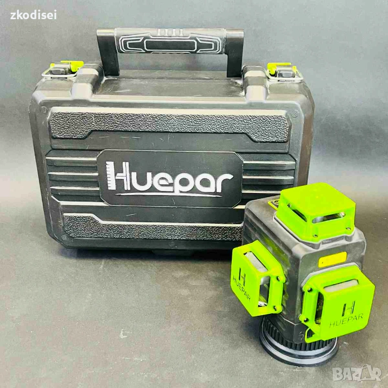 Лазерен нивел HUEPAR B03CG, снимка 1